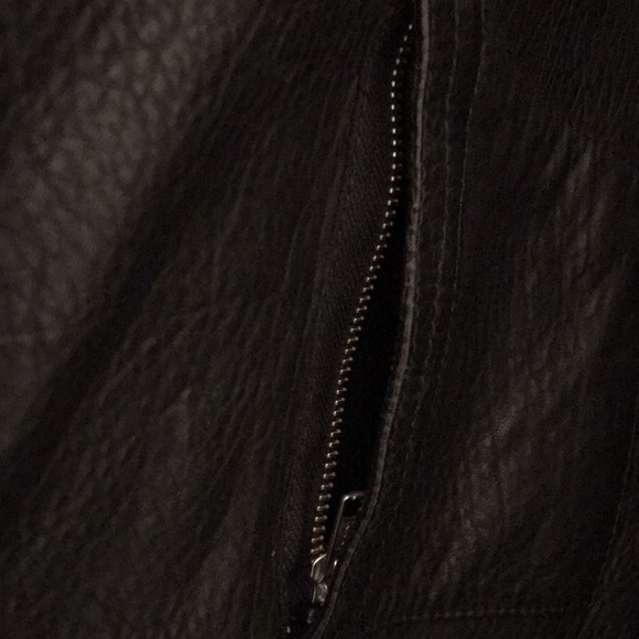 One Man Show Jadakiss Motorcycle Lambskin Jacket - Picture 10 of 12